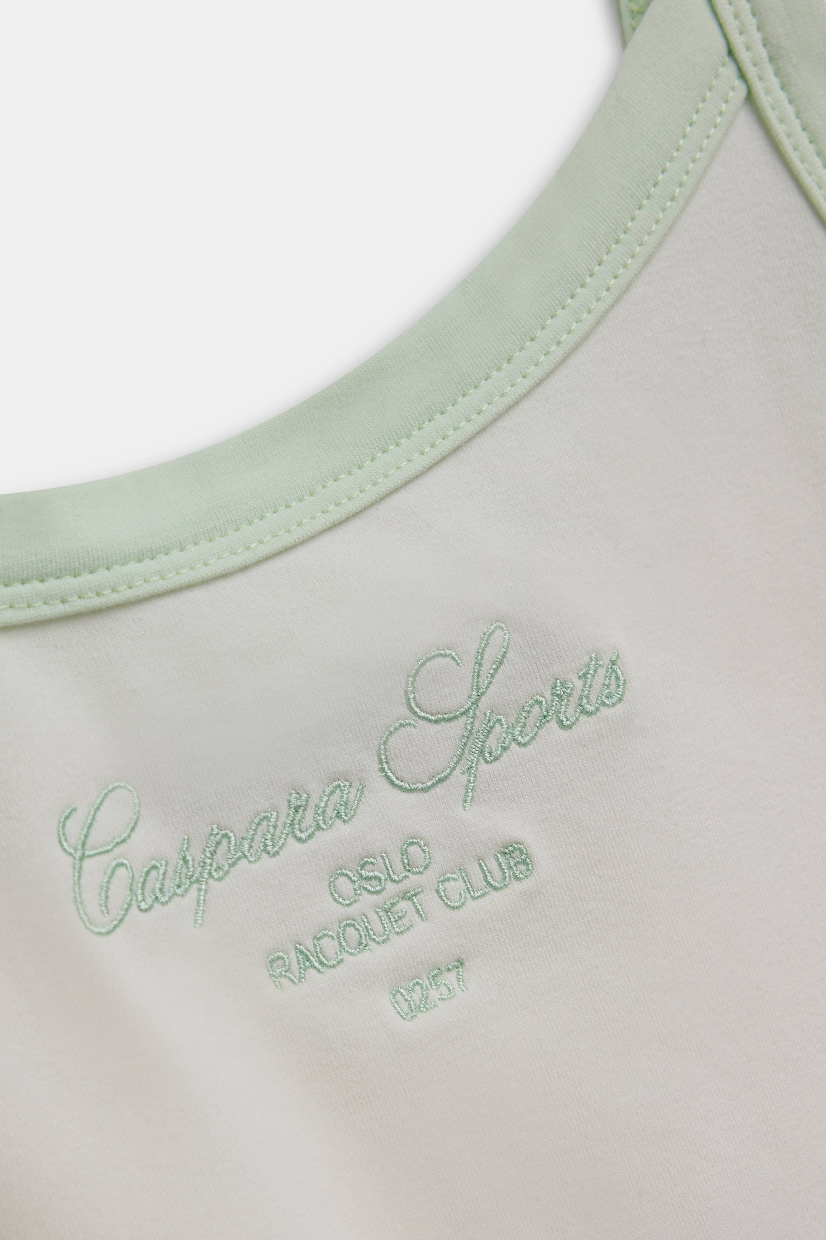 W. Racquet Club Singlet - White